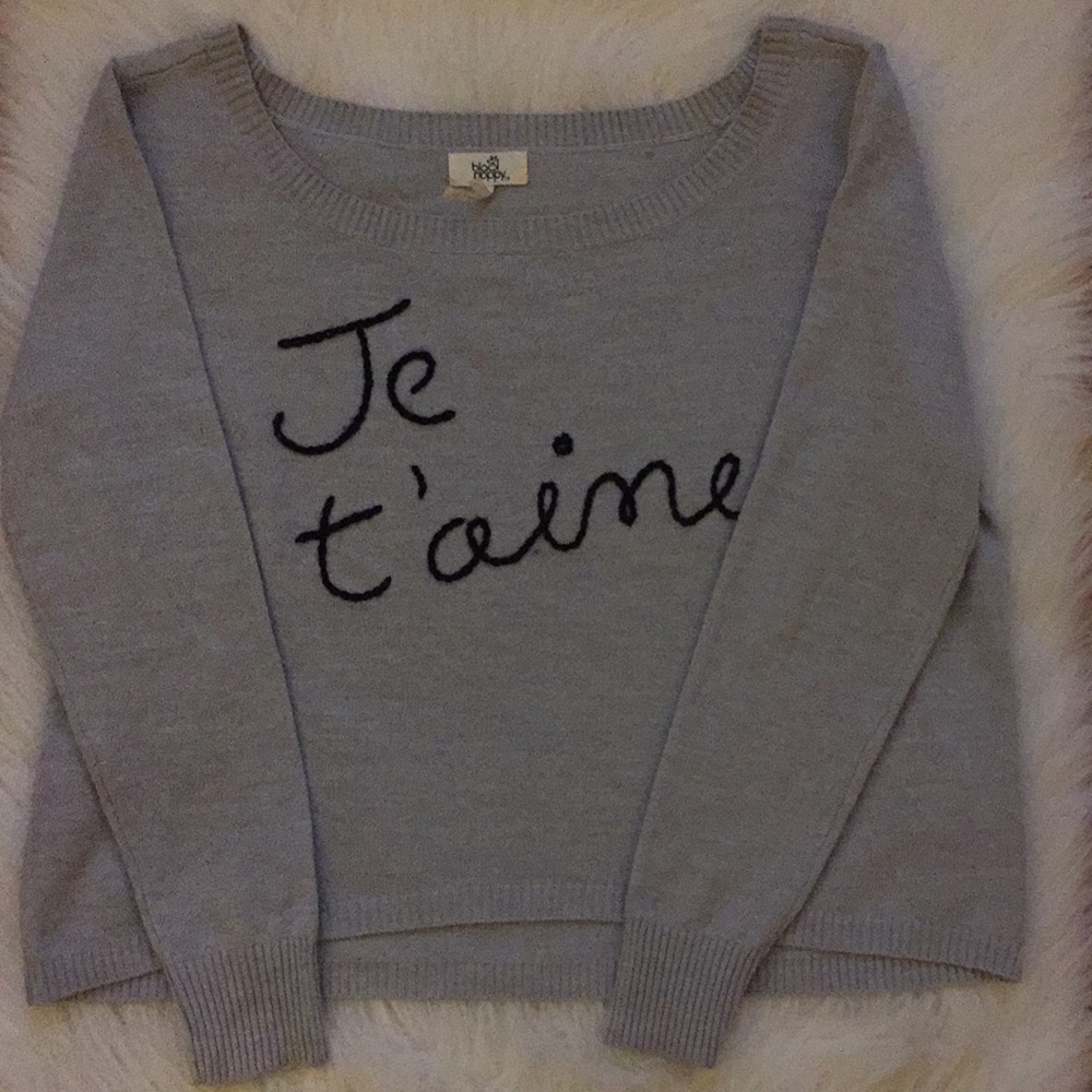 French Sweater worn once - Picture 3 of 3